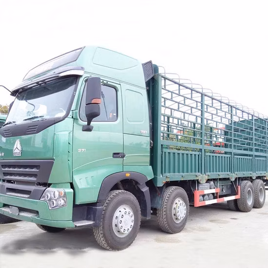 HOWO A7 Tipper Truck 8X4 Euro IV Standard Dump Truck
