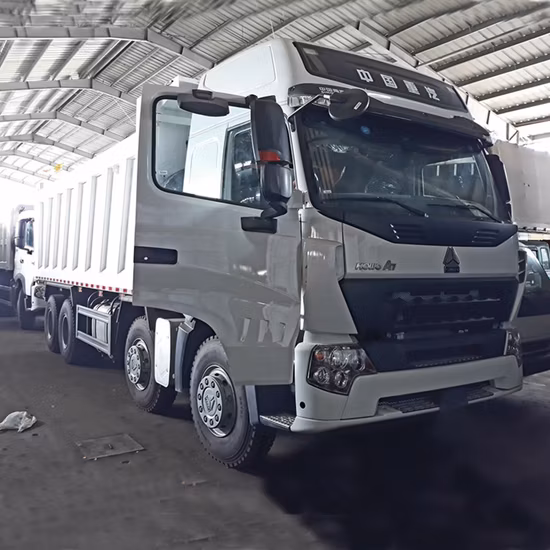 HOWO A7 Tipper Truck 8X4 Euro IV Standard Dump Truck
