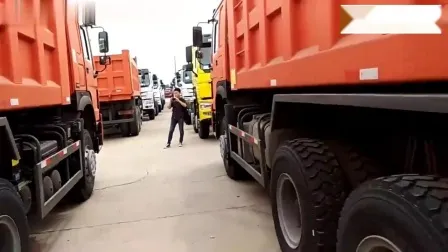 HOWO A7 Tipper Truck 8X4 Euro IV Standard Dump Truck